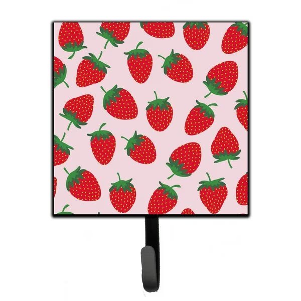 Strawberries on Pink Leash or Key Holder, Carolines Treasures, Mfr#: BB5146SH4